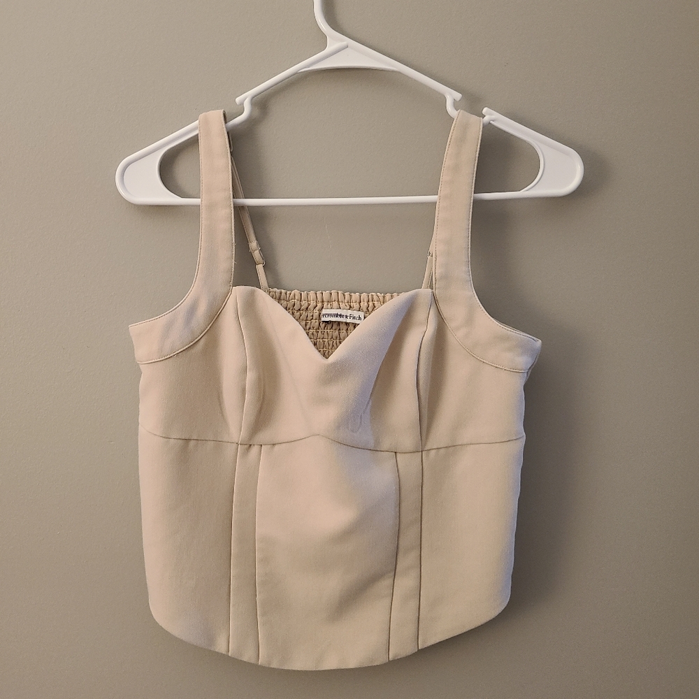 Abercrombie & Fitch Corset Top Size L
